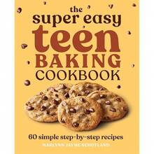 Super Easy Teen BaFKing Cookbook: 60 Simple Step-By-Step Recipes (Super Easy Teen Cookbooks) - Single Book - View 2