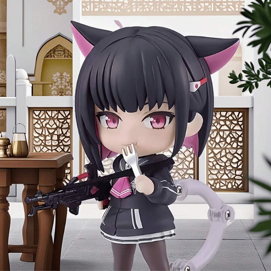 1个高品质粘土人偶 2492 Azure Archive Hanasaki Hana Q版人偶，收藏礼品 - 彩色 - 查看 1