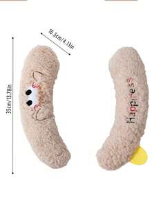 2件套舒适保暖简约可爱卡通四季马桶坐垫毛绒面料印花刺绣清新靠垫家用手提家居用品 - 彩色 - 查看 9