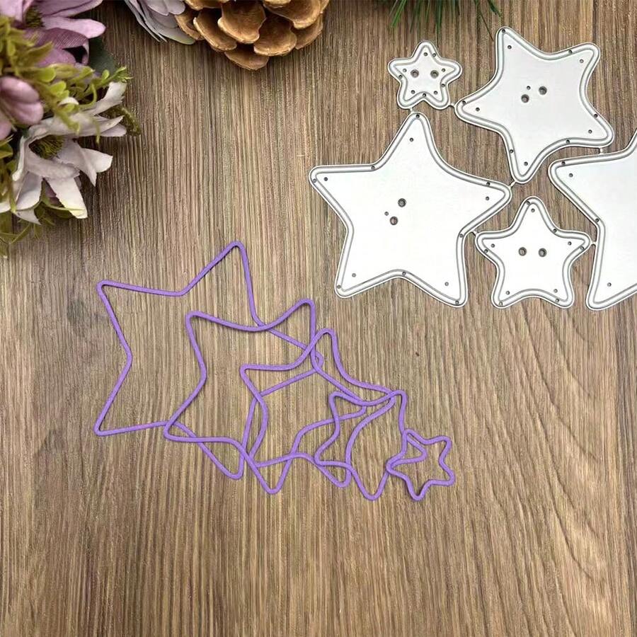 Metal Cutting Dies, DIY Embossing Template, Scrapbooking Card Making Mold, Album, Handicraft Tools - Mc054 - View 1