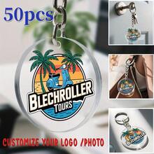 1 móc khóa acrylic logo tùy chỉnh 5.0x5.0cm - Phụ kiện thép không gỉ 316 & 304 cá nhân hóa với thiết kế bãi biển sống động, lý tưởng cho ba lô, cặp đôi, quà tặng doanh nghiệp và tùy chỉnh hình ảnh độc đáo, phụ kiện móc khóa, móc chìa khóa. - Nhiều màu 7 - Xem 6