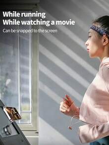 Magnetic Car Phone Holder, Foldable 360° Adjustable Vacuum Suction Cup Car Phone Mount, Suitable For Car Navigation And Daily Use - A - View 7