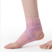 1pc Ankle Brace For Women Men, Adjustable Ankle Support Brace Compression Ankle Brace Sleeve Wrap, Ankle Stabilizer Brace For Sports Running Volleyball, Youth Support - Multicolor - View 10