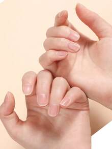 Double-Sided Reusable Nail File Sanding Stick, Nail Shaping Tool For Home Manicure - Multicolor - View 7