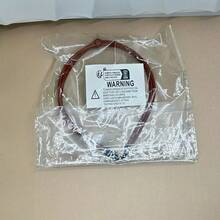 Diadema delgada con nudo de cuero sintético PU, accesorio de cabello simple y versátil - marrón - Ver 4