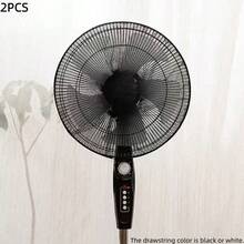 1pc/2pcs/3pcs Washable Fan Filter Guard, Handmade Crimped Edge, Dust & Insect Proof, Elastic Drawstring Opening, Washable, Durable, Finger, Polyester Fiber Screen, Improve Air Quality, Fan Dust Cover, Suitable For Home Fan, All Season, Mother's Day Gift, Garden, Summer, Beach, Squishy, Commencement, Congrats Grad, Graduation Party, Travel Hiking Essentials, Portable Tools, Summer Essentials, Summer Portable - Multicolor - View 19