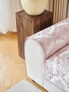 1pc Fashion Versatile Sofa Seat Cushion Cover, Luxury Minimalist Sofa Cushion, All Season Sofa Slipcover, Anti-Slip Anti-Dust Anti-Scratch, Protect Sofa, Decor Sofa, Suitable For Living Room Bedroom Study Office, 1-4 Seater Sofa, L-Shaped Sofa - 粉色 - 查看 7