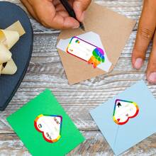 6pcs/Set LGBT Pride Stickers, Same- Love Colorful Waterproof Stickers/Labels For Laptop, Water Bottle - View 9