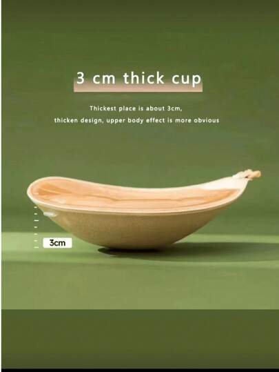 2pcs Silicone Lift Up Invisible Strapless Waterproof Breathable Nipple Cover