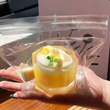 1个2026新款手工捏捏乐逼真甜点食物玩具，芒果布丁、草莓奶昔、蛋糕、饮料、奶茶杯造型 - 生日礼物、理想礼物、惊喜礼物、节日礼物、情侣礼物、圣诞礼物、游戏玩家礼物、解压玩具 - 彩色 - 查看 11