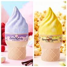 1瓶100毫升冰淇淋造型香氛喷雾，限量版室内/室外空气清新剂，持久留香，散发自然清新迷人的香气，融合优雅的热带草本椰子花果香调，适合约会、派对、旅行、居家、酒店、办公室等场合，是馈赠亲朋好友的理想圣诞礼物。 - 其他 - 查看 17