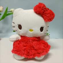 SANRIO Plush Dolls - Pink/Purple/Red , & - Soft Polyester Material - Perfect Birthday Or Christmas Gift For Girls - Multicolor - View 10