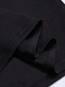 Camisetas masculinas - Preto - Ver 5