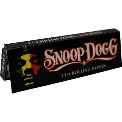 Rolling Papers -1-1/4 Size - 1 Pack