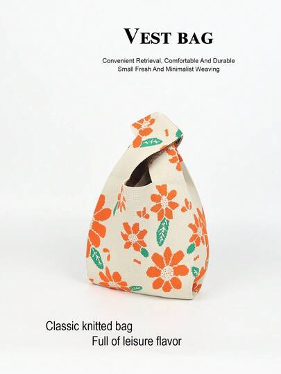 1个时尚休闲手提包，适合携带手机、雨伞、化妆品、书籍等，可用于日常使用、度假、通勤、购物、摄影、户外活动、露营、徒步旅行、返校、旅行、假日、学生、母亲节礼物等，四季皆宜。