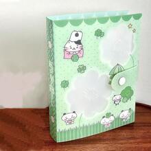 Album ảnh hoạt hình gấu trúc Kawaii A6 với các trang rời, album lưu trữ sticker, album ảnh trang cố định phong cách Showa cổ điển. - Album ảnh - Xem 14