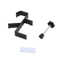 Soporte de almacenamiento y gancho universal multifuncional para el borde del escritorio, adecuado para bolsas de juegos y otros accesorios generales - Multicolor - Ver 9