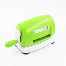 1 Set Blue Die Cutting Machine & 1pc Die Cutting Machine With 2pcs Cutting Pads, Craft Embossing Machine With Foldable Expandable Platform, Paper Cutter - Blue - View 16