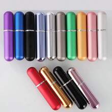 1/3/5pcs Portable Refillable Spray Bottles 5ml Travel Size Perfume Atomizer Set, Reusable Small Bottles, Travel Perfume Sprayer, Fragrance Mist Bottle, Mini Portable For Business Trip, Vacation, Outdoor Activities - 5ml - View 9