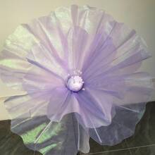 1 bông hoa mẫu đơn/hoa anh túc giả bằng lụa, thích hợp để trang trí đám cưới, trang trí nhà cửa, trang trí phòng, trang trí tiệc, trưng bày cửa sổ cửa hàng và trang trí sân vườn ngoài trời. - Hoa mẫu đơn - nhiều màu - Xem 12