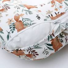 Gối cho con bú hình chữ U, gối đỡ bé ngồi - Hình cáo hoạt hình - Phim hoạt hình Fox - Xem 4