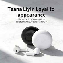 Air Pro 6 TWS 蓝牙耳机，无线蓝牙耳机，降噪耳机，带麦克风，无线耳机 - 查看 1