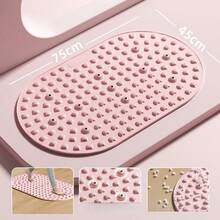 畅销耐用足底按摩垫 | 柔性穴位按摩垫，带磁性按摩点 | 防滑，缓解疼痛，适用于家庭和健身房 - D - 查看 10