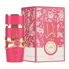 Lattafa Yara - Vanilla, Gourmand, Fruity, Floral - Eau De Parfum Long-Lasting Fragrance For Women, 3.40 Ounce / 100 Ml - 棕色的 - 查看 11