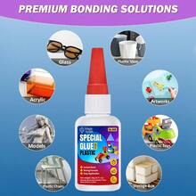 Instant Bond Strong Formula Plastic Repair Special Glue 20g - Plastic Glue - View 3