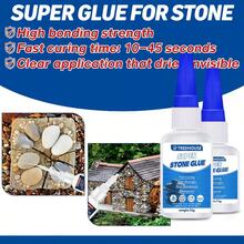 35g/15g High Strength Heat-Resistant Waterproof Super Stone Adhesive, Quick Drying - Stone Glue - View 4