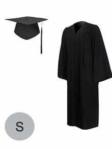 2pcs/1pc Tassel Graduation Cap Gown Set, Suitable For Students Graduation Season, Graduation Party, For Men And Women,Essential For Graduation Party - Multicolor - View 19