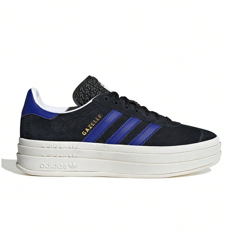 Giày thể thao nữ Adidas GAZELLE BOLD W, giày casual HQ4408 - đen - Xem 1