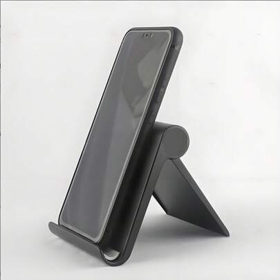 Giá đỡ điện thoại/máy tính bảng gấp gọn bằng chất liệu ABS, thiết kế sáng tạo và dễ sử dụng, nhỏ gọn và nhẹ, phù hợp cho gia đình, văn phòng hoặc du lịch, phụ kiện du lịch hiện đại thiết thực và giá đỡ máy tính bảng bền chắc.