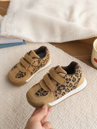 1 Pair Kids' Breathable Non-Slip Sports Shoes, Casual Low-Top Sports Shoes, Toddler Walking Shoes Suitable For Boys/Girls Outdoor Running