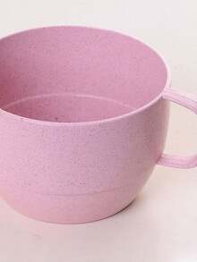 麦秸牛奶杯、咖啡杯、早餐牛奶杯、下午茶杯、情侣简约水杯 - 彩色 - 查看 8