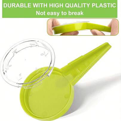 2 pièces Ensemble de distributeur de graines de jardin réglable et de plantoir, semoir manuel à main avec 5 réglages de cadran, outil de plantation avec manche en T ergonomique, marquage de profondeur pour des trous de plantation uniformes, fonctionnement sans batterie facile pour les légumes, les fleurs et les herbes, idéal pour le balcon, le potager, la culture de semis et la plantation sur terrasse, accessoire de jardinage économe en main-d'œuvre pour les débutants et les passionnés de jardinage