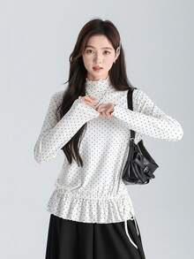 Women Tops - White - View 2