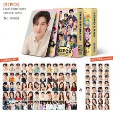 GMMTV，Kpop粉丝周边，新专辑及歌曲，随机5+1张照片卡信封礼品卡，明星粉丝卡，偶像周边礼物，朋友生日礼物，明星卡片，情人节礼物，小礼物，收藏品 - 彩色 - 查看 11