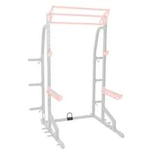 Gancho en forma J para Jaulas y Racks de Potencia- SF-XFA007 - Negro - Ver 7