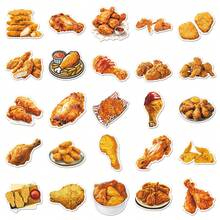 50 miếng dán meme đồ ăn cười ngộ nghĩnh, miếng dán gà viên chiên giòn, miếng dán meme hình mặt trái cây, decal graffiti nhái, quà tặng meme cho bình nước, đàn guitar, hành lý, điện thoại, ốp lưng, laptop, ván trượt, quà tặng. - Nhiều màu - Xem 6