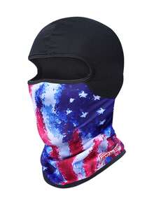 Fabulous Be Xtreme TT3024(131-140) 时尚扎染印花骑行拉法帽 - 彩色 - 查看 15