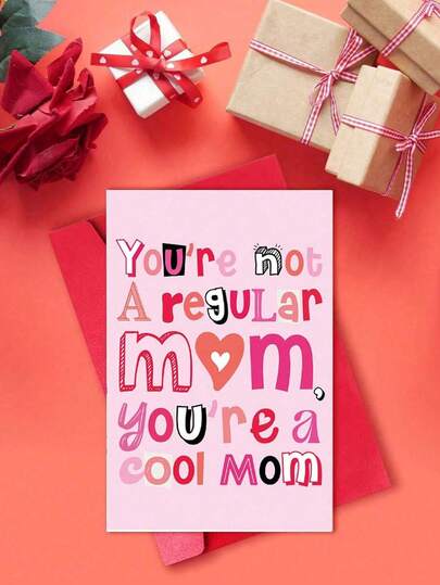 1 Thiệp Ngày của Mẹ - Thể hiện lòng biết ơn chân thành đến Mẹ. Thích hợp cho Mẹ, Bà, những người phụ nữ đóng vai trò như mẹ, gia đình, bạn bè, đồng nghiệp và bạn học. Có thể sử dụng trong nhiều dịp khác nhau trong năm, như Ngày của Mẹ, Sinh nhật và Giáng sinh, có thể dùng làm thiệp chúc mừng, thiệp quà tặng hoặc thiệp cảm ơn. Sản phẩm này bao gồm 1 thiệp Ngày của Mẹ và 1 phong bì.