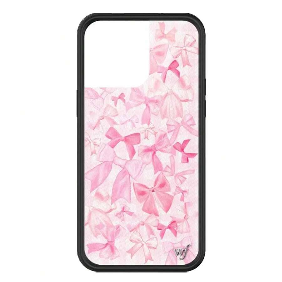 Wildflower 3D Ins Butterfly Phone Case For 16 15 14 13 12 Pro Max Plus 16pro 15pro WF Cute Cartoon Cover FundaValentine's Day Holiday Special Offer Valentine's Day Gifts 16 Promax Case 14 Case Genycase Suitable For Gifting To Lovers Custom Phone Case Stitch Exquisite - F25-3 - 查看 1