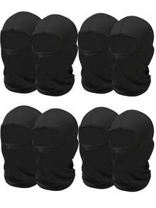 [10 Pcs Outdoor Balaclavas]2/4/6/8/10 Pcs Outdoor Balaclavas, Windproof And Breathable, Can Be Used As Helmet Liners In Autumn And Winter, Suitable For All Seasons - Multicolor - View 11