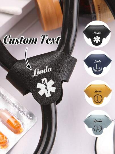 1 thẻ nhận dạng ống nghe cá nhân hóa, nhãn tên ống nghe tùy chỉnh, mặt dây chuyền ống nghe y tá cá nhân hóa, quà tặng cho mẹ, quà tặng Ngày của Mẹ, quà tặng Tuần lễ Y tá, phù hợp cho y tá, trợ lý y tế, quà tặng lý tưởng cho anh ấy/cô ấy, phù hợp cho bạn trai, bạn gái, gia đình, bạn bè