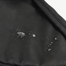 Large Capacity Black Minimalist Backpack, Water-Resistant Durable Bookbag, Unisex Commute & Travel Bag - A - View 6