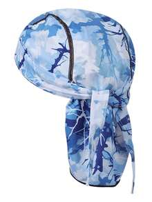 Fabulous Be Xtreme PH-25 (18-24) Camouflage Printed Pirate Hat, Suitable For Daily Wear - Multicolor - View 6