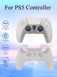 一套包含 5 个手柄保护套和 10 个摇杆帽，防滑、防刮、防汗、防尘，提升游戏体验 - 查看 6