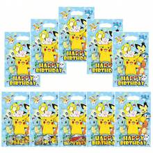 Túi đựng kẹo quà tặng sinh nhật, tiệc tùng, kiểu dáng ngẫu nhiên, 7-13 chiếc/gói. - Nhiều màu - Xem 4