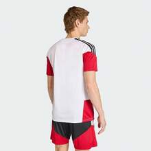 Áo thun nam tay ngắn DFB TR JSY, áo thun dệt kim không cổ TKB4440 - trắng - Xem 4